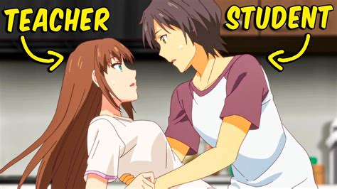 naked anime teacher|teacher